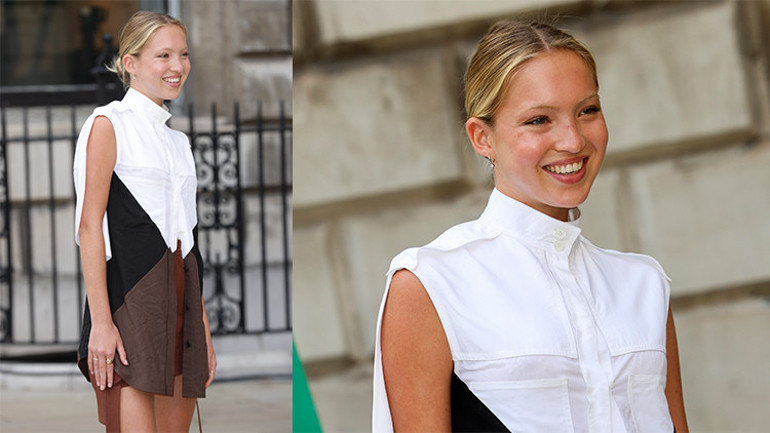 Kırmızı halıda herkesi büyüledi… Onu gören herkes tek bir şey söylüyor: Annesinin kopyası