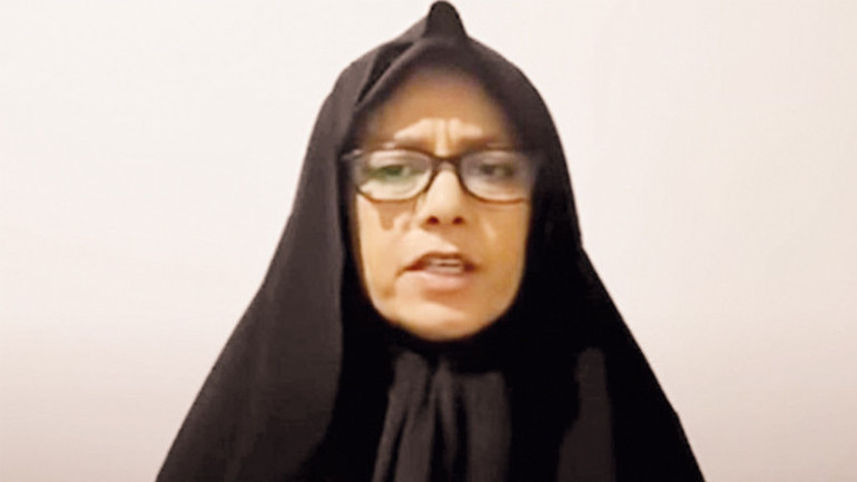 Yılın kahramanları İranlı kadınlar