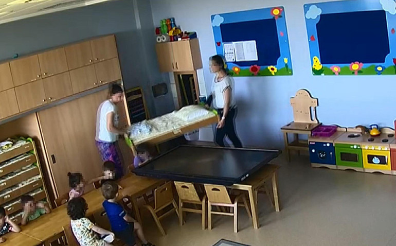 Tekirdağda kreşte ayağa kaldıran şiddet iddiası Soruşturma başlatıldı, 2 öğretmenin işine son verildi