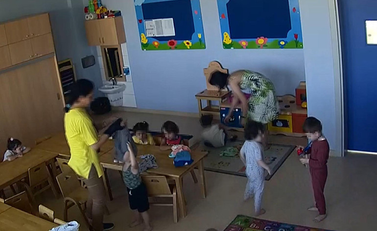 Tekirdağda kreşte ayağa kaldıran şiddet iddiası Soruşturma başlatıldı, 2 öğretmenin işine son verildi