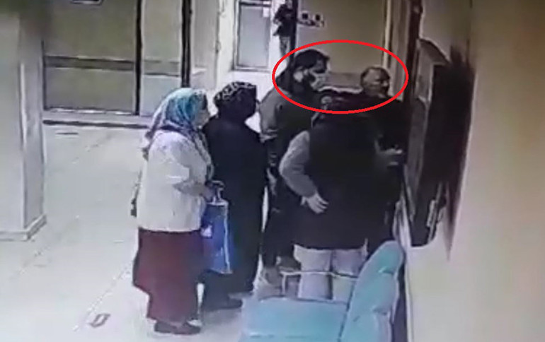 Acil serviste doktoru darp etmişlerdi Görüntüsü çıktı