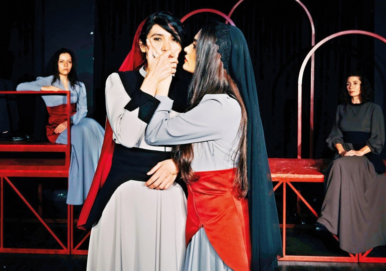 Nefes alabilmek için...