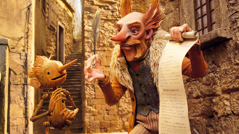 Guillermo del Toro: Bu Pinokyo çocuklar için değil