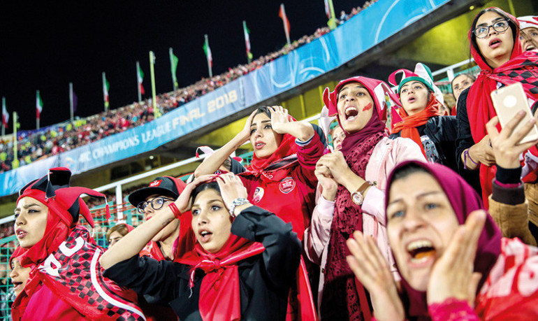 Direnen, yılmayan kadınlar