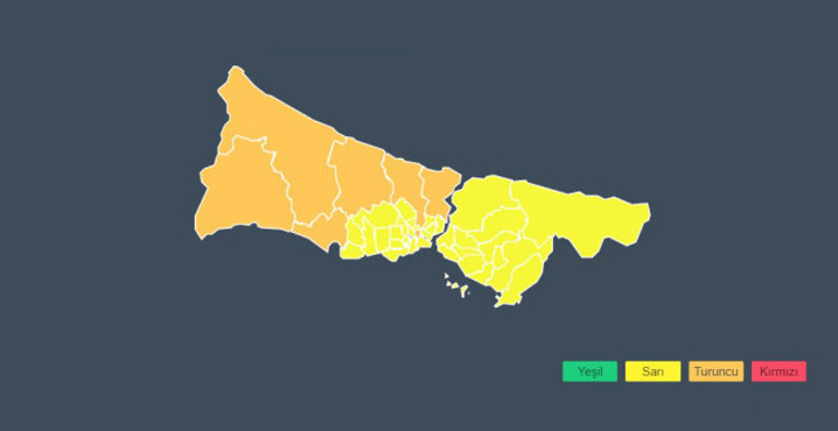 Son dakika... Meteorolojiden yeni hava durumu raporu Kuvvetli rüzgar ve yağmur geliyor
