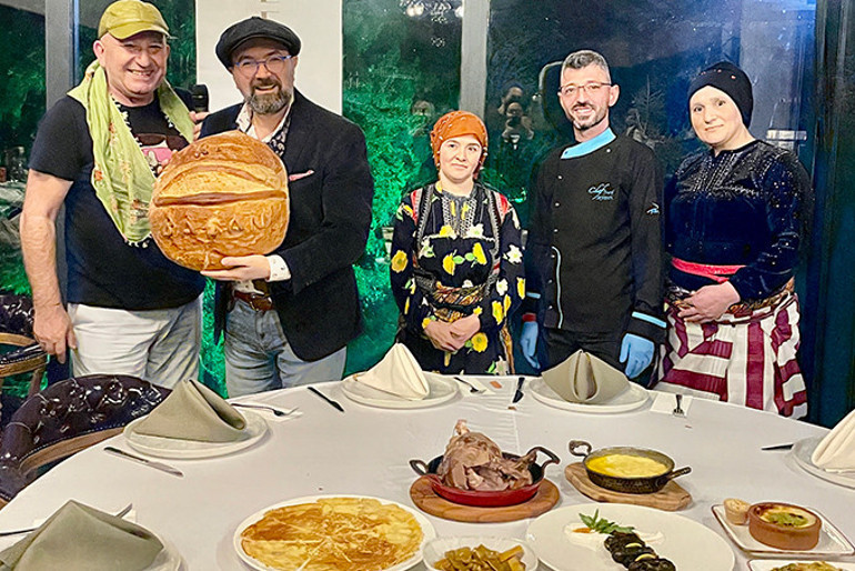 Denizden dağlara Trabzon