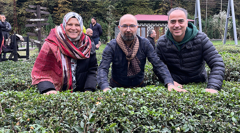 Denizden dağlara Trabzon