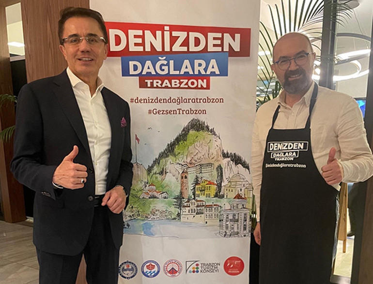 Denizden dağlara Trabzon