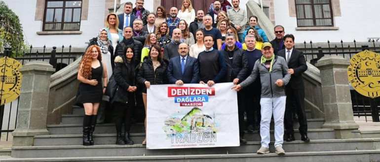 Denizden dağlara Trabzon