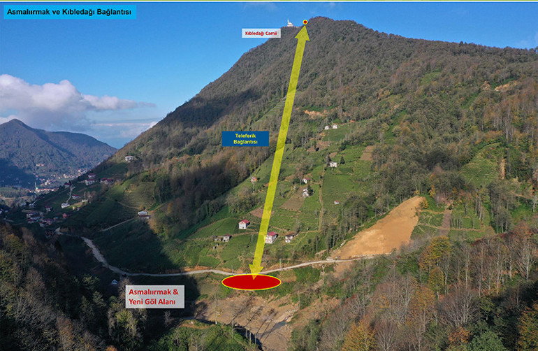 Rize’nin 4 yaylasına ikişer kat sınırı