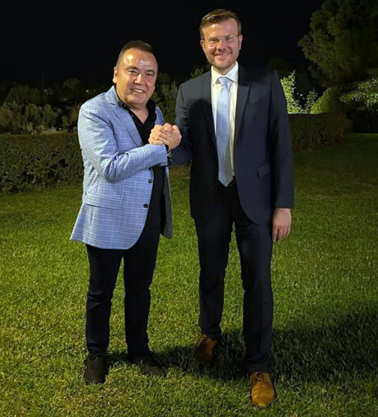 Antalya heyeti Nürnberg’e geliyor