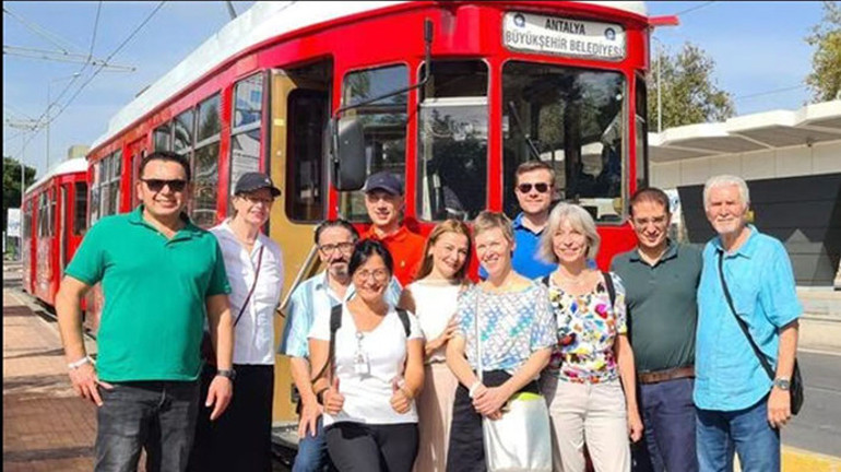 Antalya heyeti Nürnberg’e geliyor