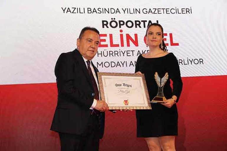 AGCDEN HÜRRİYET’E 2 ÖDÜL