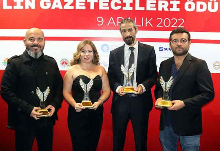 AGCDEN HÜRRİYET’E 2 ÖDÜL