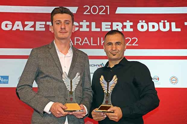 AGCDEN HÜRRİYET’E 2 ÖDÜL