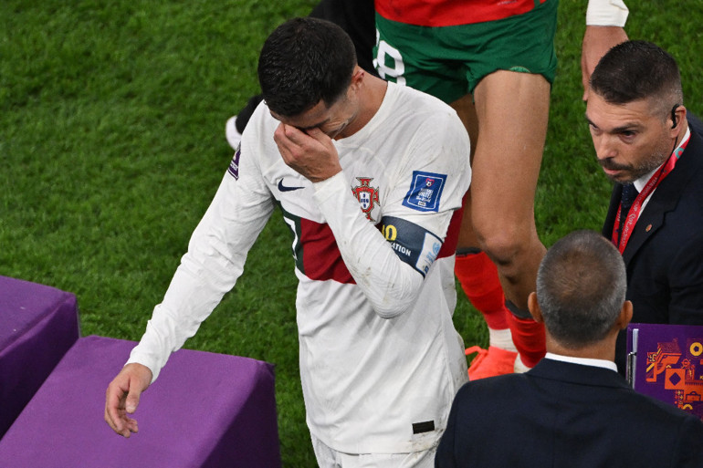 Dünya Kupasındaki Fas maçı sonrası Cristiano Ronaldodan ilk açıklama En büyük hayalimdi