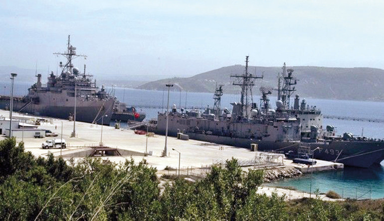 Atina Girit’i kale yapıyor