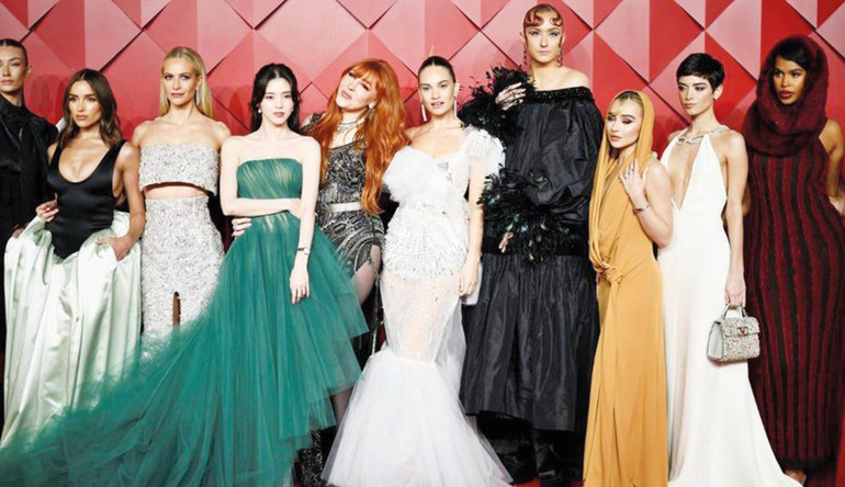 Bella HadId Filistin’i yine unutmadı