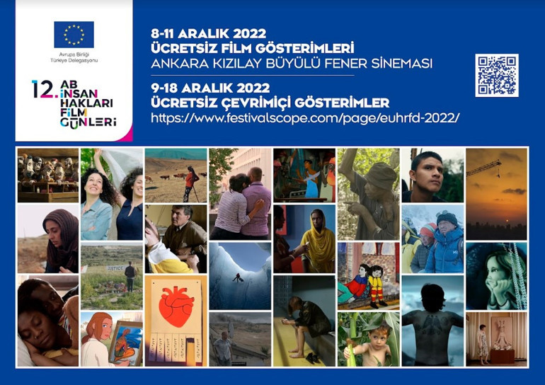 12nci AB İnsan Hakları Film Günleri ve Kısa Film Yarışması