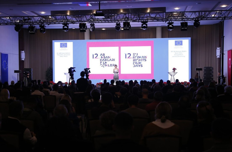 12nci AB İnsan Hakları Film Günleri ve Kısa Film Yarışması