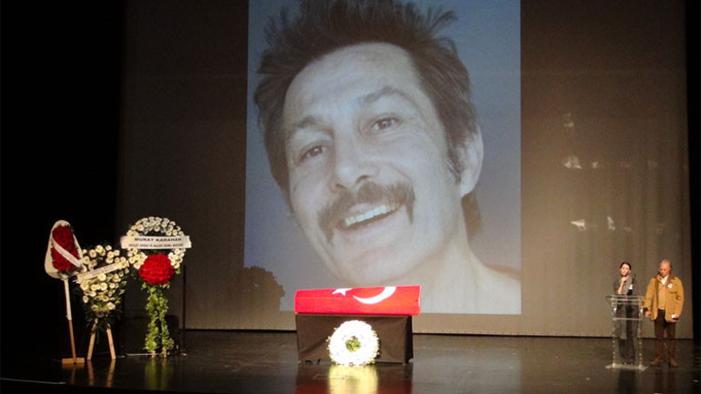 Balet Erdal Uğurlu son yolculuğuna uğurlandı