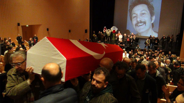 Balet Erdal Uğurlu son yolculuğuna uğurlandı