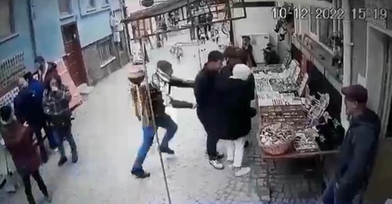 Eskişehirde durduk yere saldırmıştı Psikiyatri servisine yatırıldı