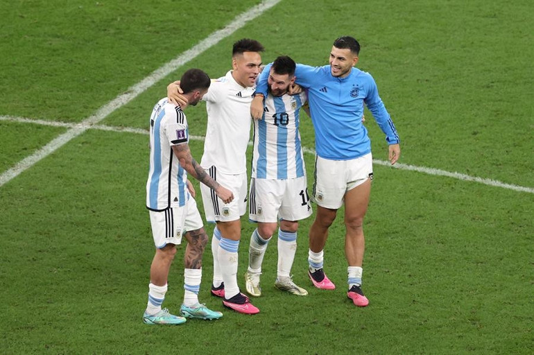 Dünya Kupasındaki Arjantin - Hırvatistan maçında Lionel Messi tarihe geçti