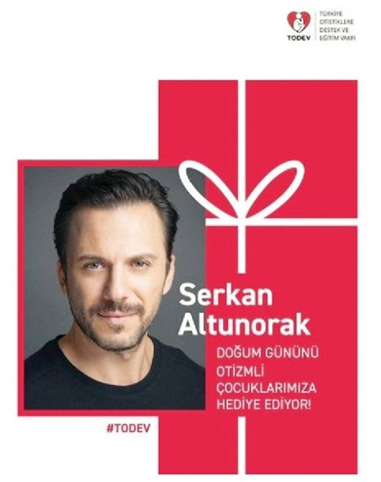 Serkan Altunoraktan anlamlı çağrı