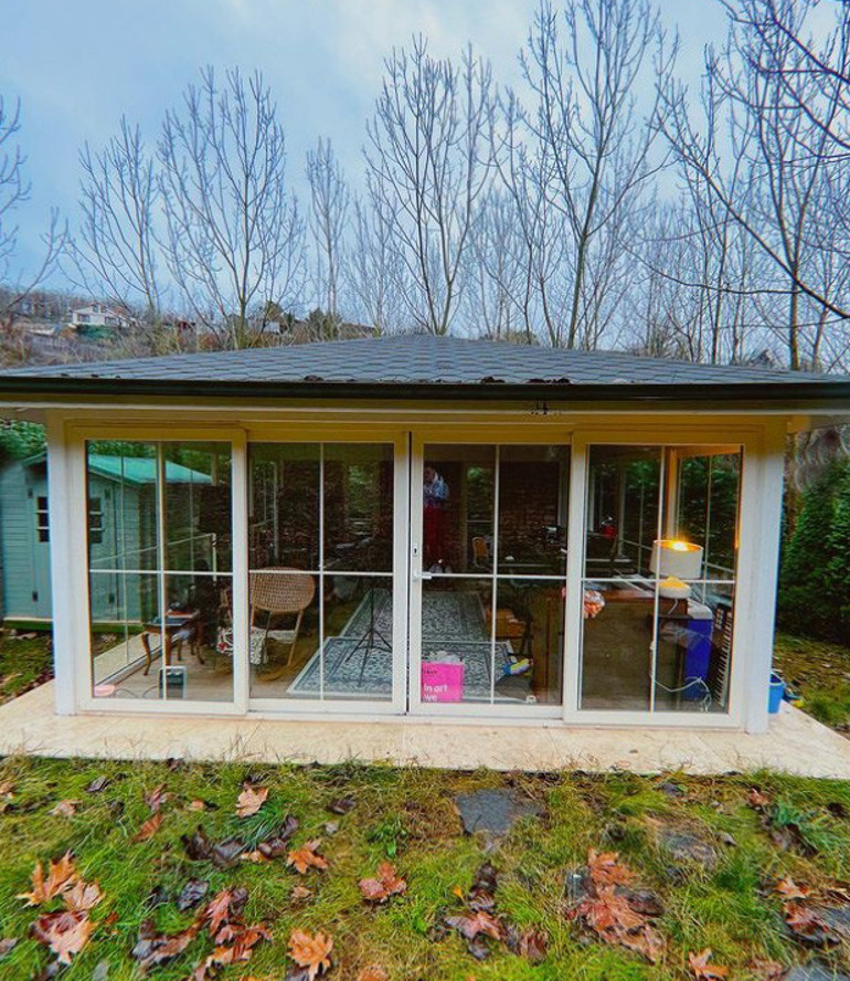 Doğa ile iç içeyim, yaklaşık 5 yıldır çiftçilik yapıyorum