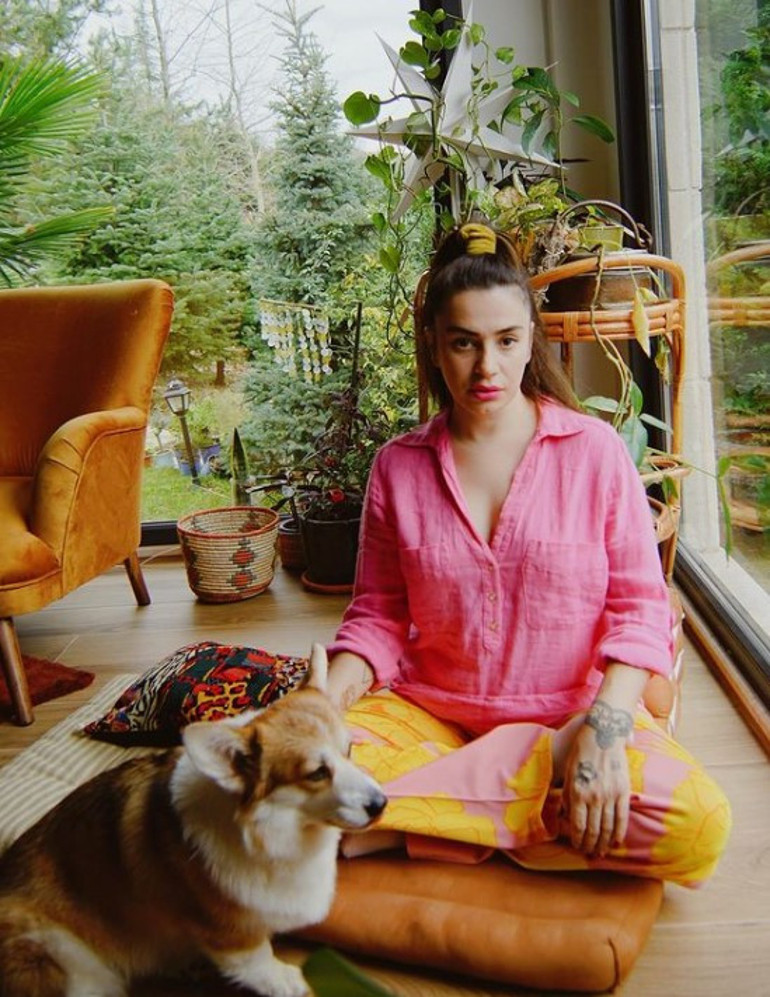 Doğa ile iç içeyim, yaklaşık 5 yıldır çiftçilik yapıyorum