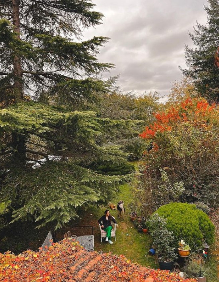 Doğa ile iç içeyim, yaklaşık 5 yıldır çiftçilik yapıyorum