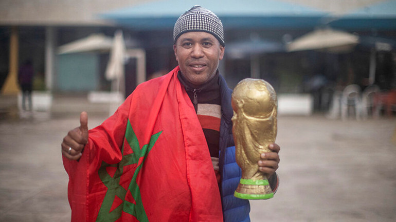 Afrika futbolunda Fas devrimi | Sanki sahada annem ve babam karşı karşıya geliyor