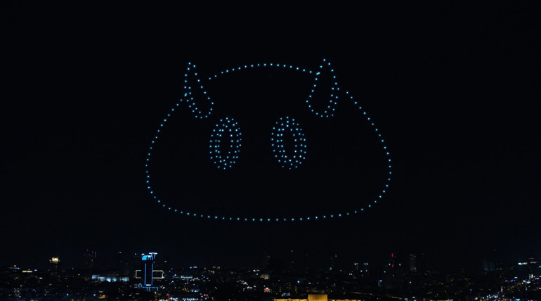 Genshin Impact Türkçe dilinin eklenişini drone ışık gösterisiyle kutladı