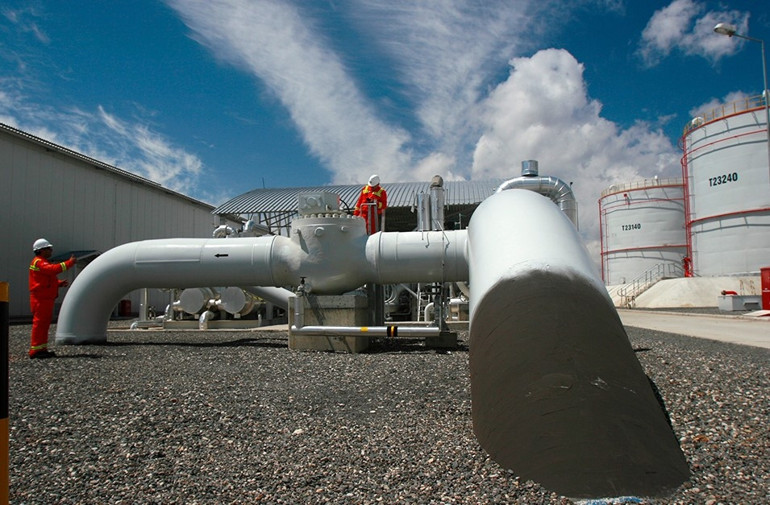 Türkiyenin en büyük doğal gaz depolama tesisi Cumhurbaşkanı Erdoğan açılışını yapacak