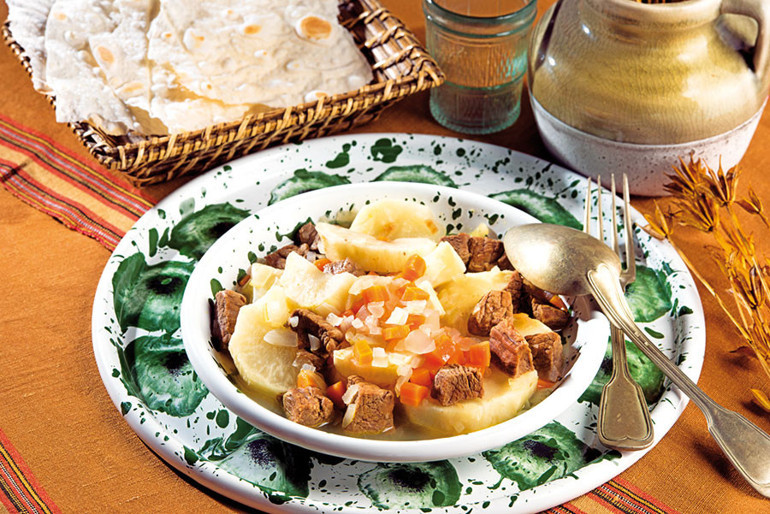 Kış sofrası onlarla güzel