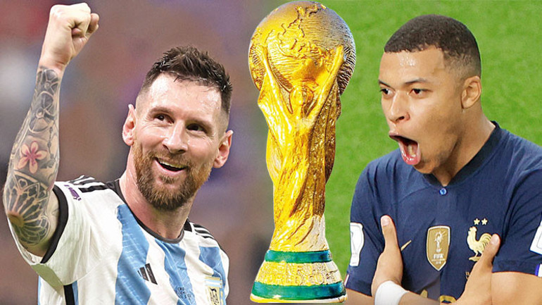 Dünya Kupasını kim eve götürecek - Messi mi Mbappe mi