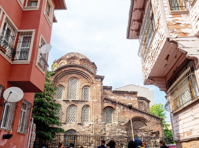 İstanbul’da kışın tadı