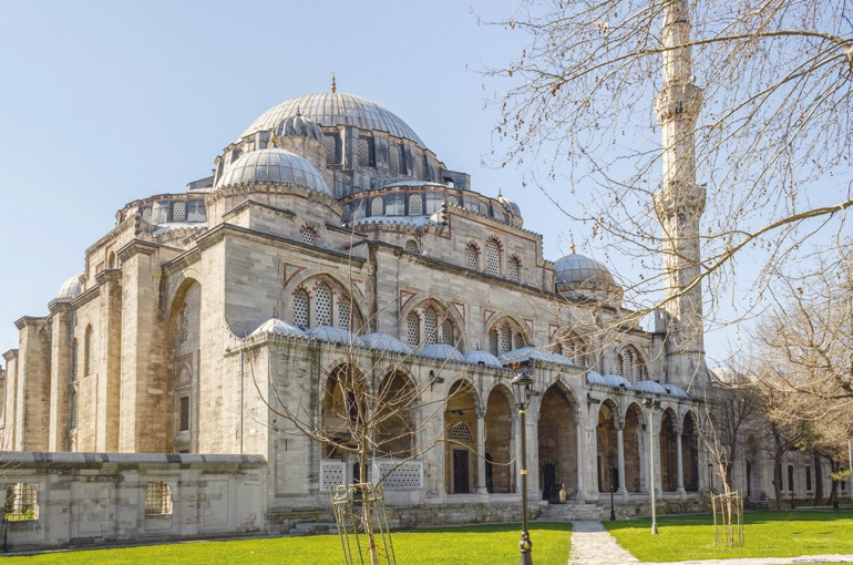 İstanbul’da kışın tadı