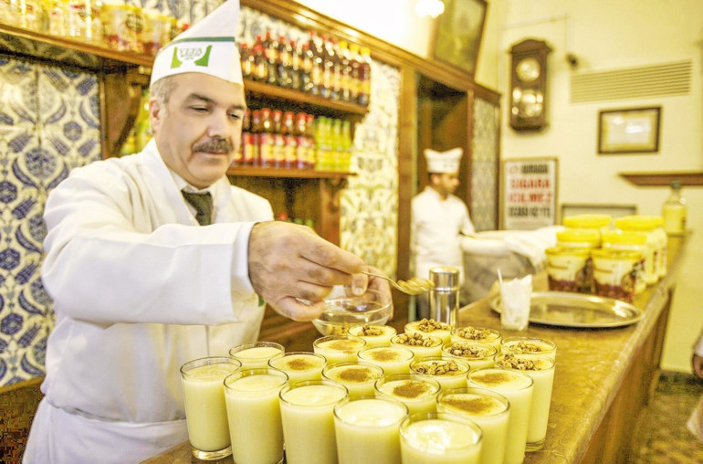 İstanbul’da kışın tadı