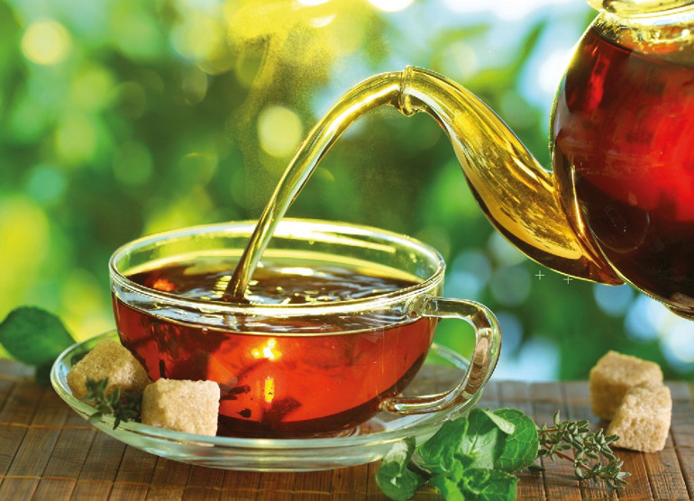 5 dakika bir çay molası verelim