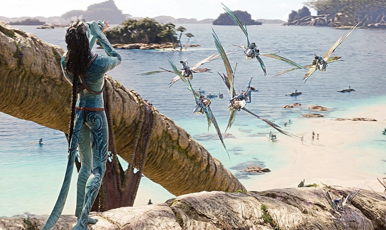 Sığ  ‘sular’da geziniyor