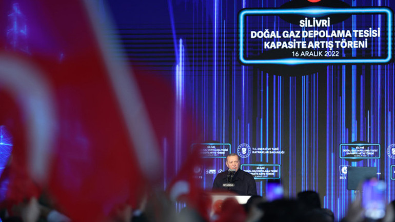 Silivri doğal gaz depolama tesisi açıldı... Cumhurbaşkanı Erdoğan: Trakya enerjide merkez olacak