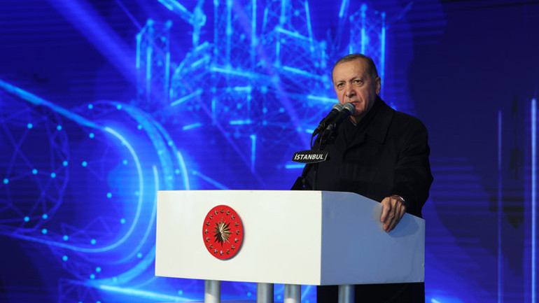 Silivri doğal gaz depolama tesisi açıldı... Cumhurbaşkanı Erdoğan: Trakya enerjide merkez olacak