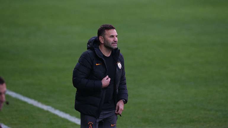 Okan Buruktan hazırlık maçında hakeme olay tepki Ne kininiz varmış Galatasaraya