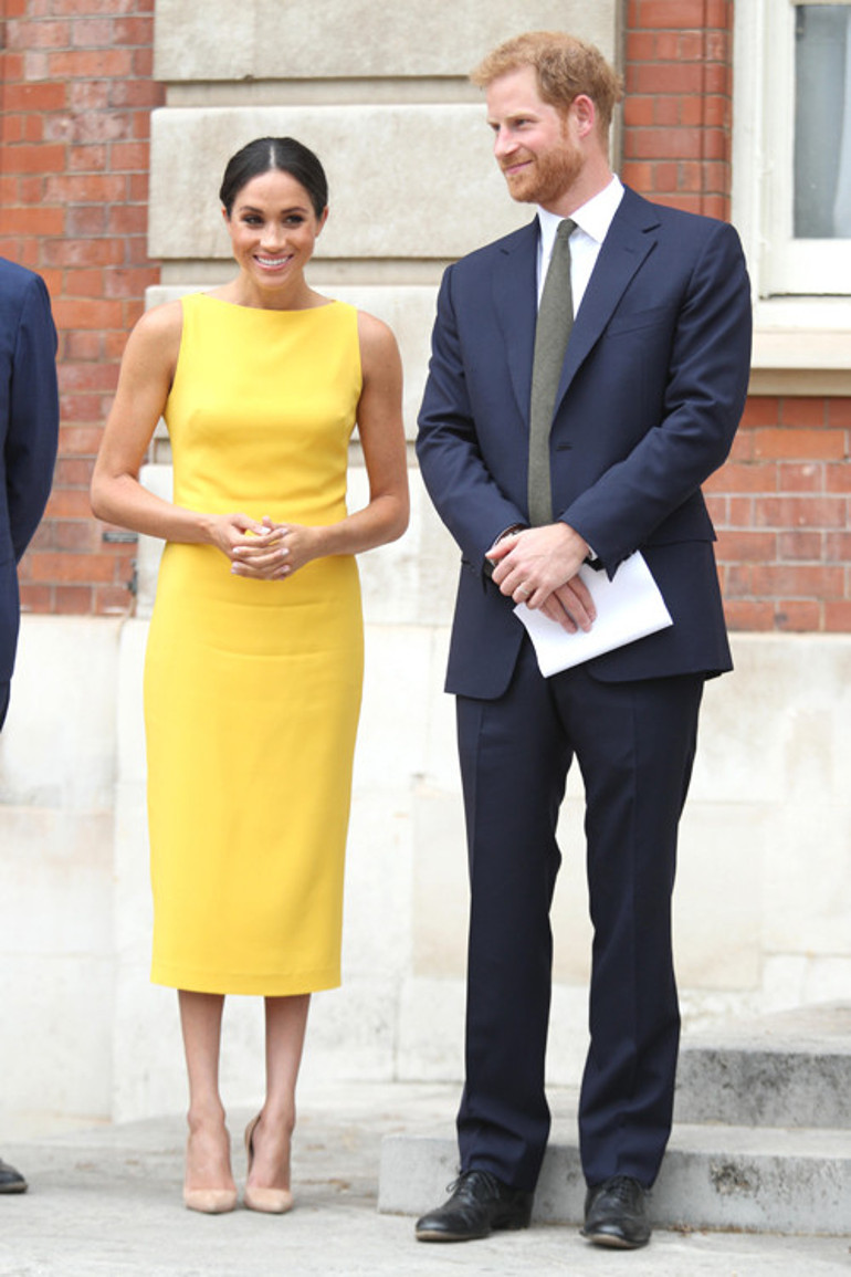 Kral ters köşe yaptı Belâlı dayı konuştu: Meghan, yeğenimi kıskanıyor