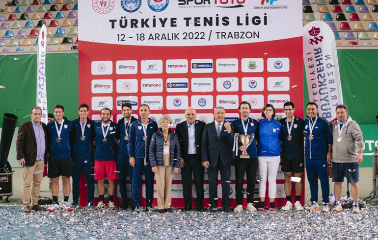 Türkiye Tenis Ligi erkekler finali sona erdi