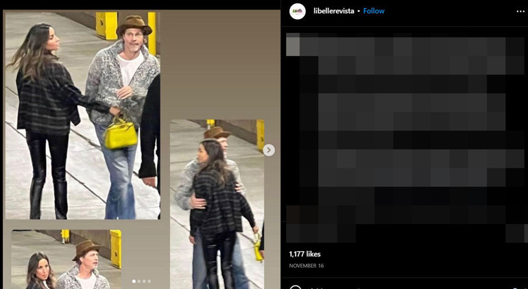 Brad Pitt yeni aşkıyla çok mutlu: Yeni yılın ilk öpücüğünü esmer güzelden alacak
