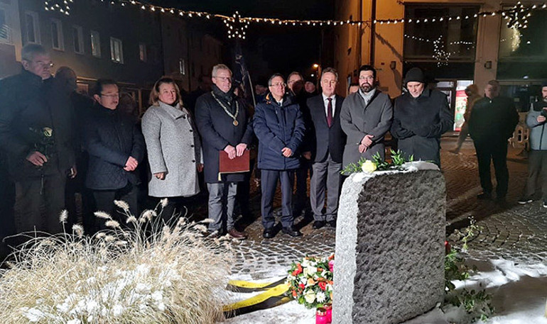 Schwandorf kurbanları anıldı