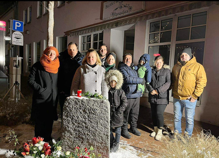 Schwandorf kurbanları anıldı